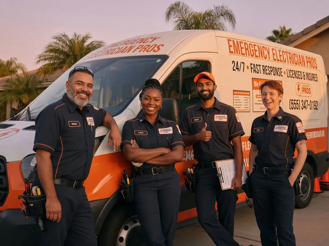 Emergency Electrician company in Shepherd, TX